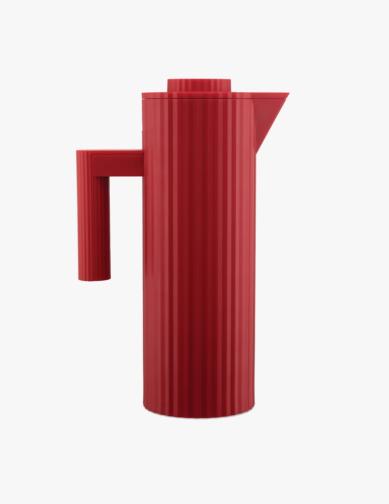 Alessi Plissé Caraffa Termoisolante 1 Litro - Rosso