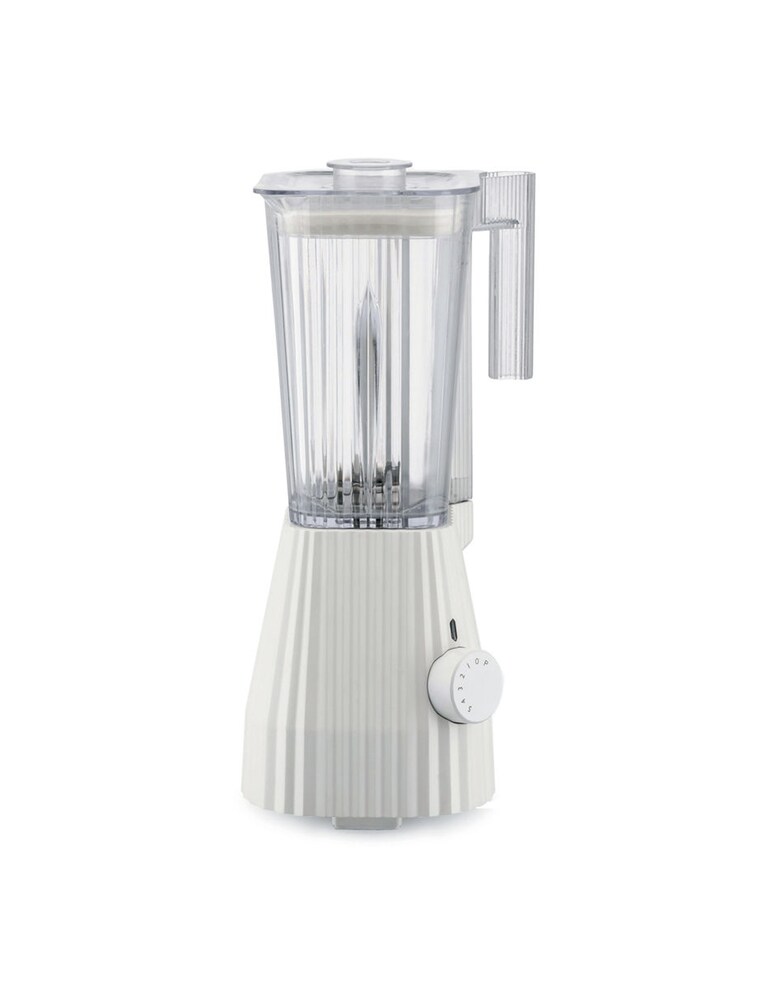 Alessi Plissèfrullatore con caraffa graduata - Bianco