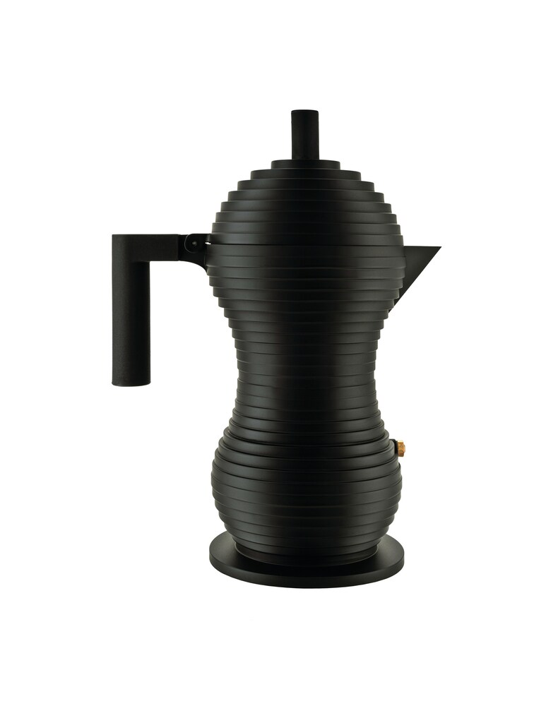 Alessi Pulcina Caffettiera 6 Tazze - Nero