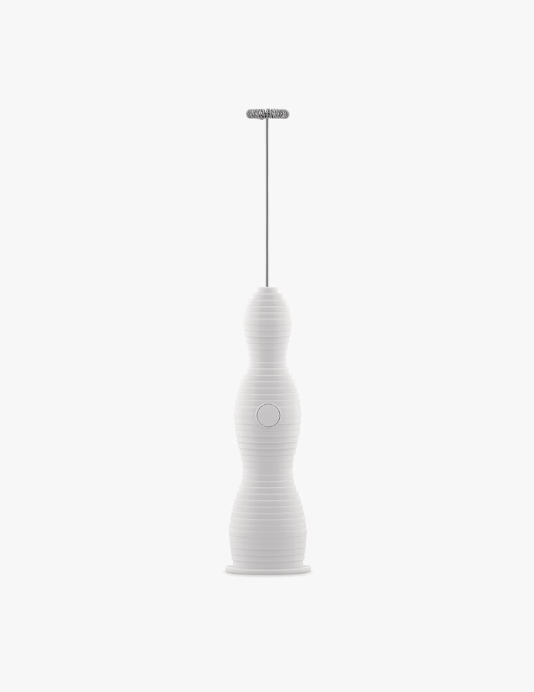 Alessi Pulcina Frullino Montalatte - Bianco