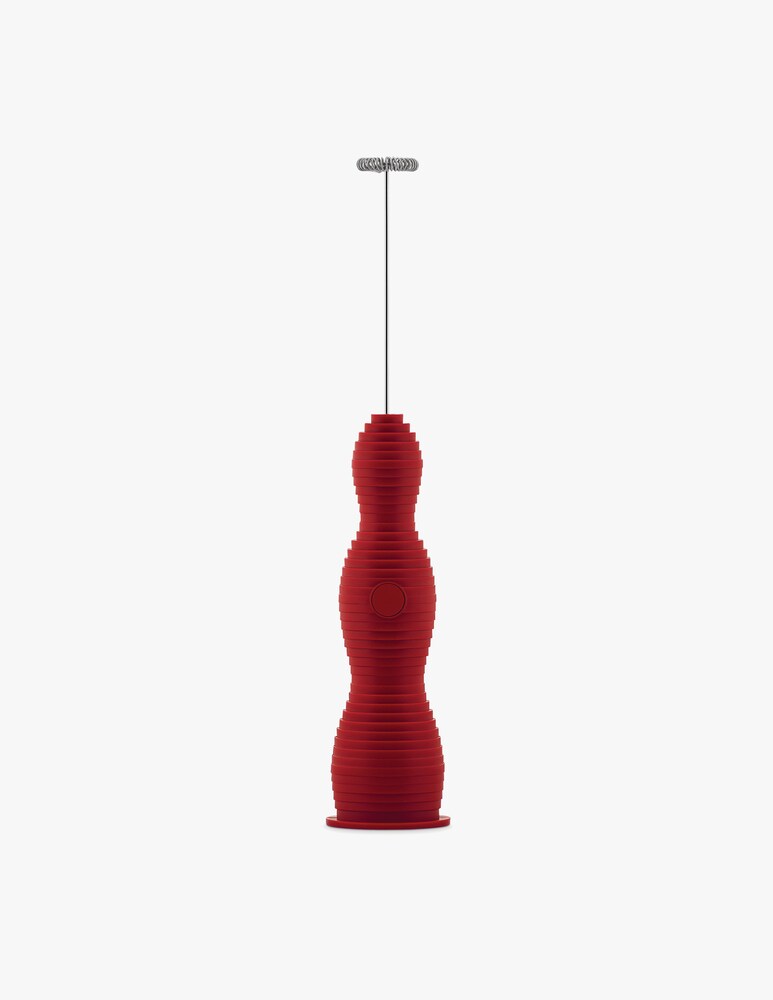 Alessi Pulcina Frullino Montalatte - Rosso