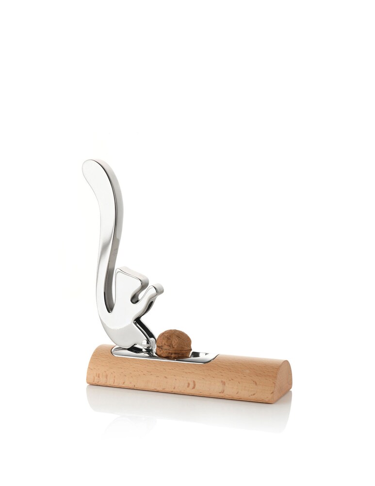 Alessi Scoiattolo Andrea Branzi schiaccianoci - Beige