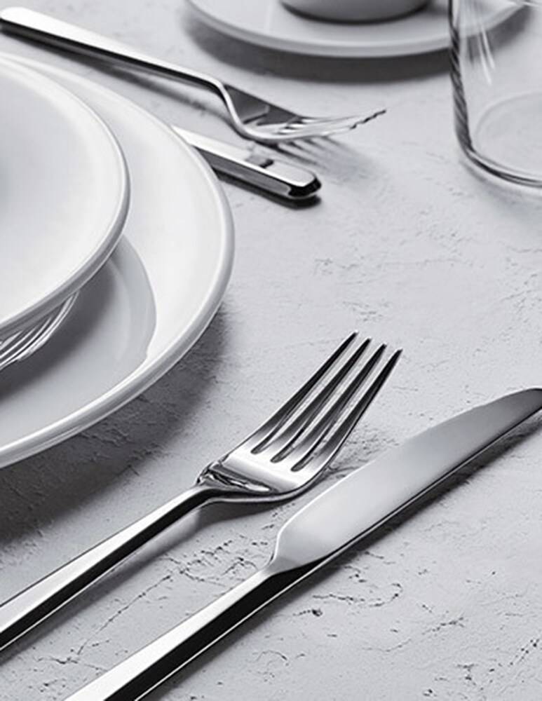 Alessi Servizio Di Posate Amici 24 Pezzi - Argento