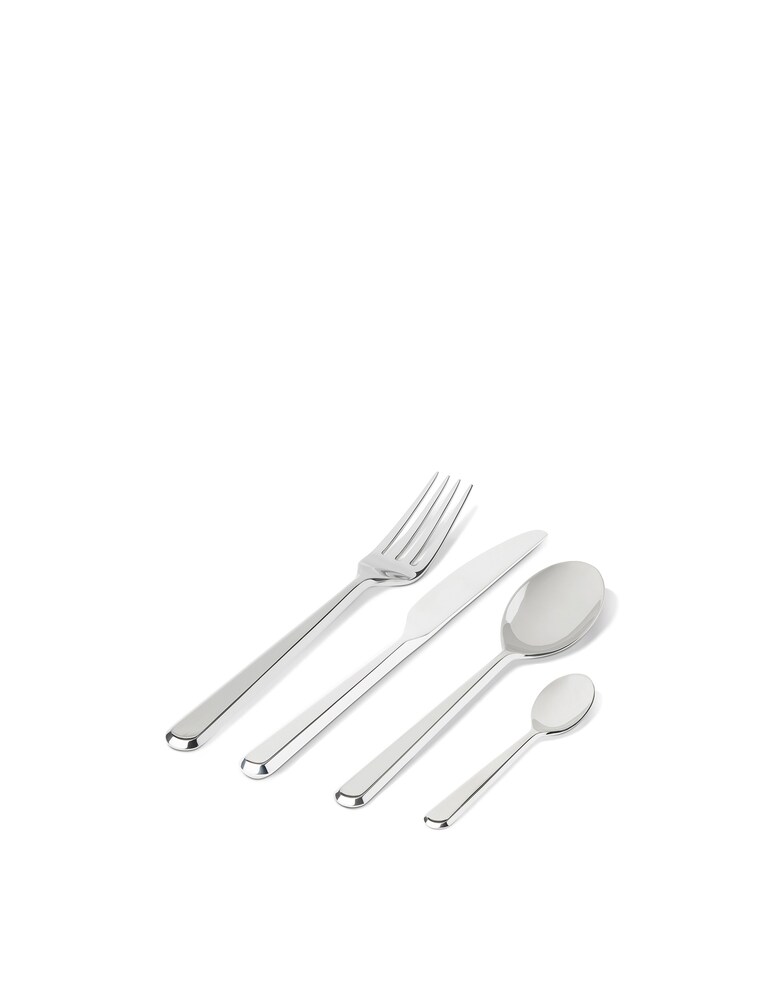 Alessi Servizio di posate Amici 24 pezzi - Argento