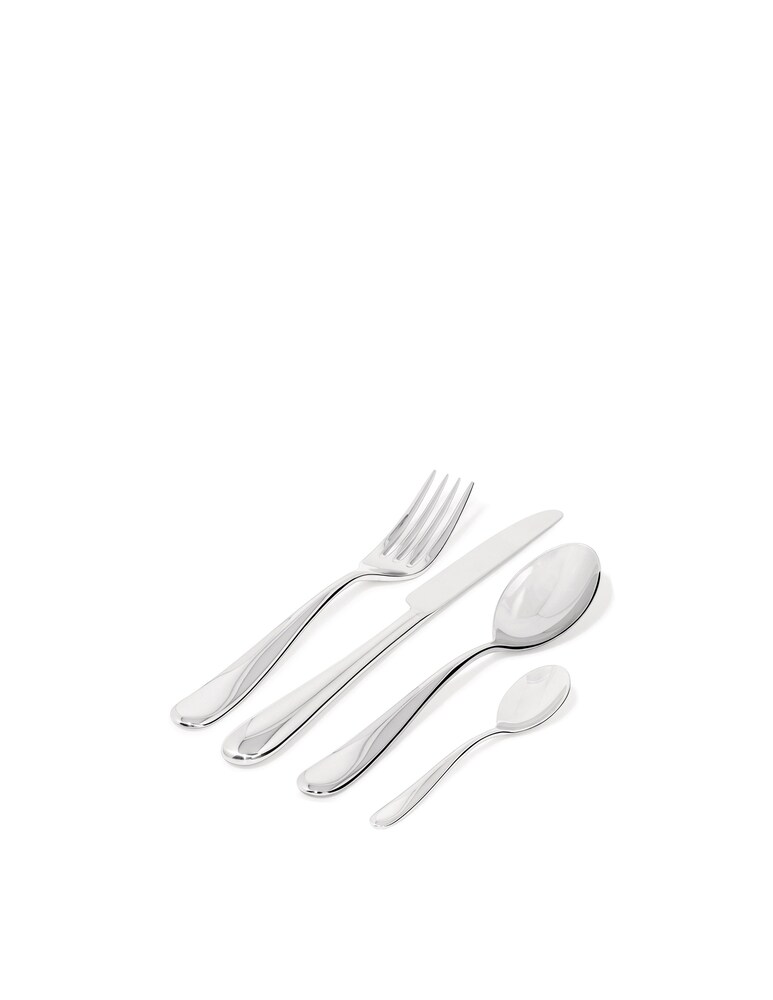 Alessi Servizio di posate Nuovo Milano 24 pezzi - Argento