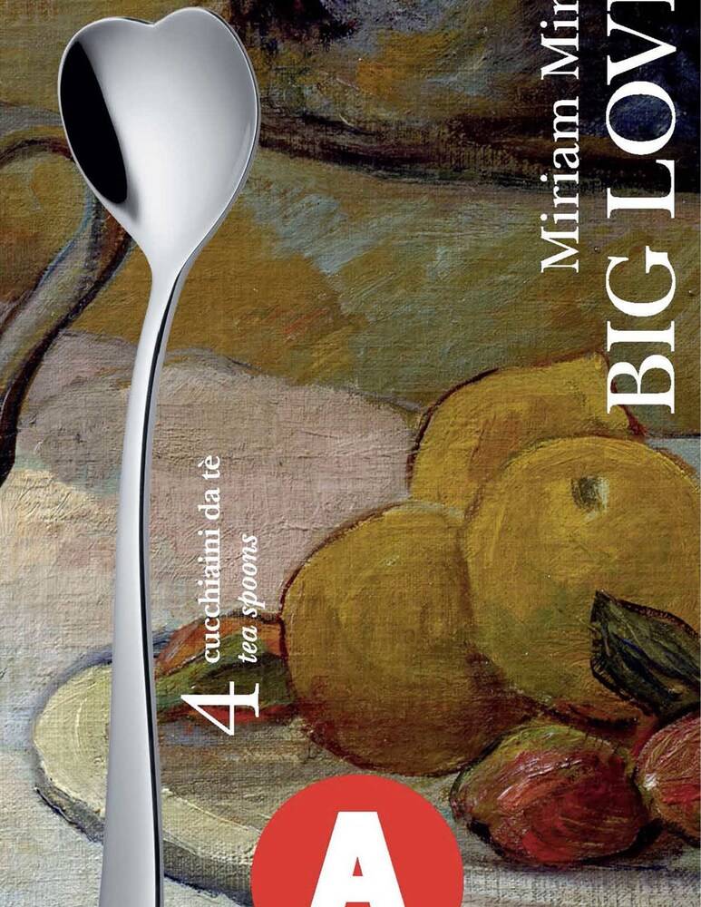 Alessi Set Di Quattro Cucchiaini Da Caffè - Argento