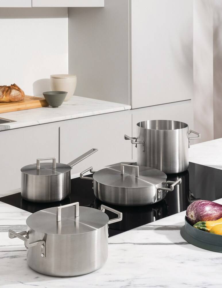 Alessi Set Pentole 7 Pz