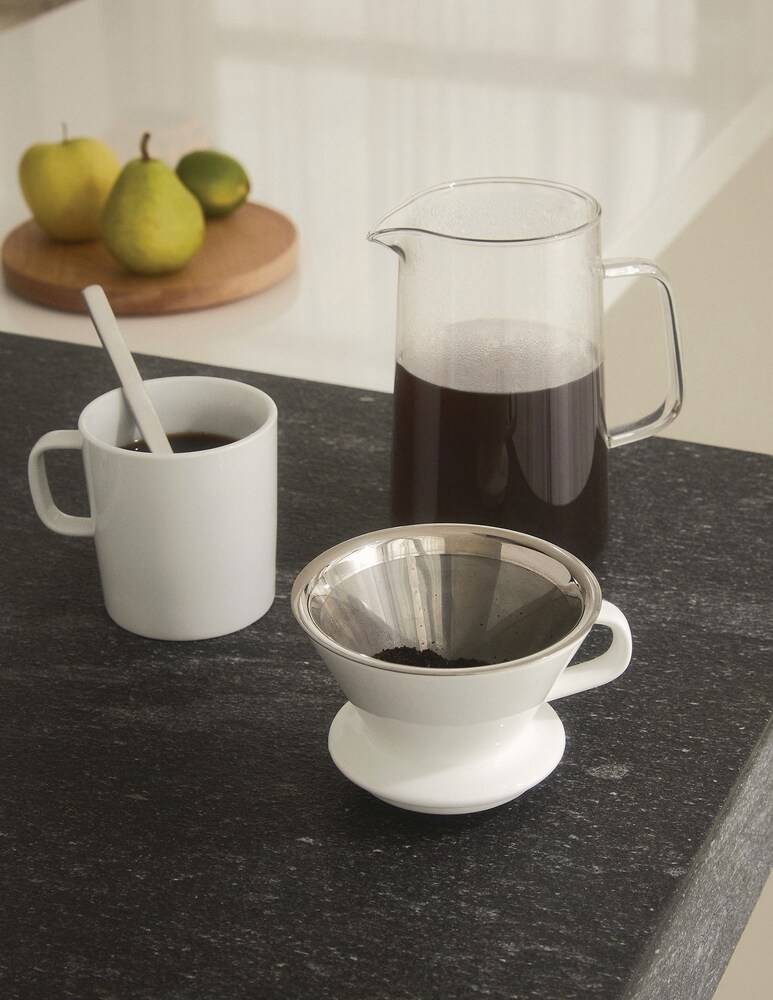 Alessi Set Per Slow Coffee