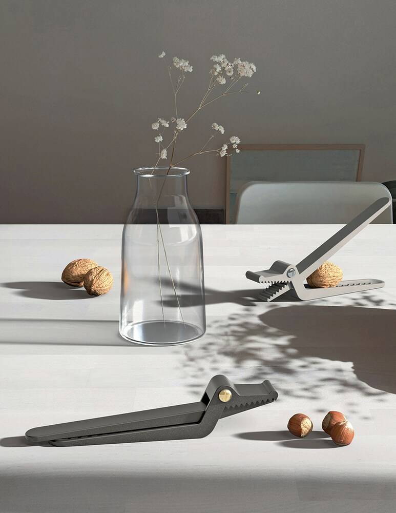 Alessi Sweetheart Schiaccianoci - Argento