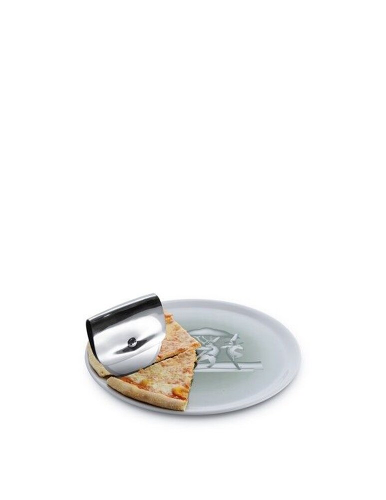 Alessi Taio Valerio Sommella Rotella Tagliapizza - Argento