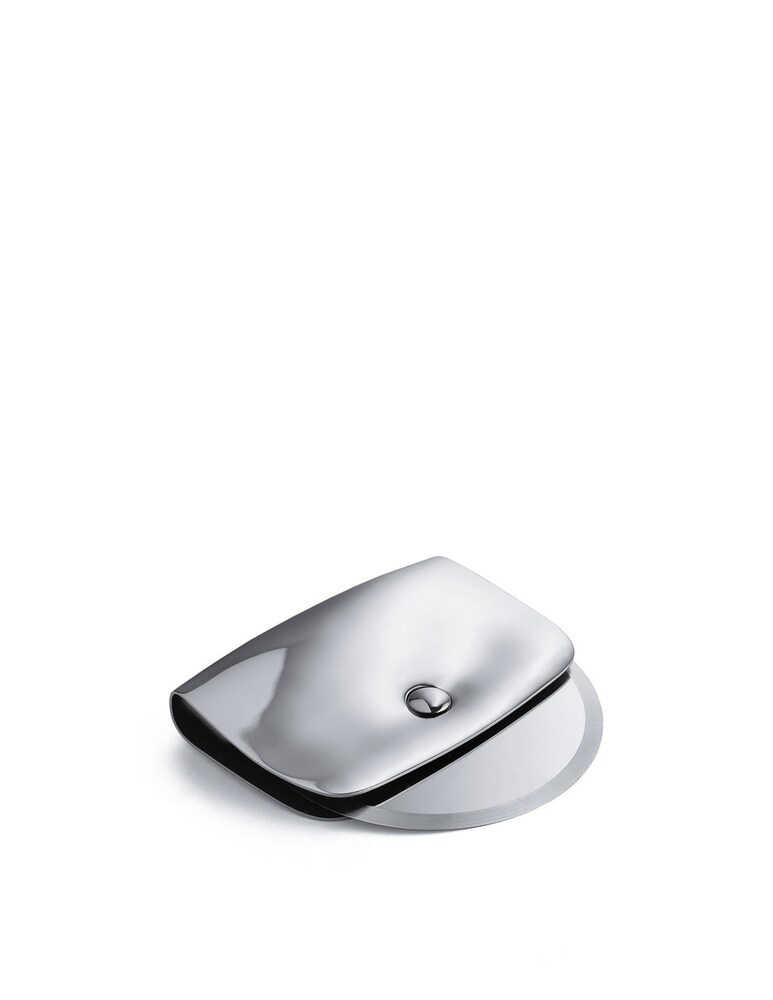 Alessi Taio Valerio Sommella Rotella tagliapizza - Argento