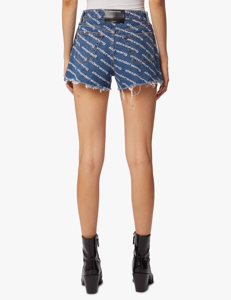 Alexander Wang Pantaloncini Corti Bite Con Logo