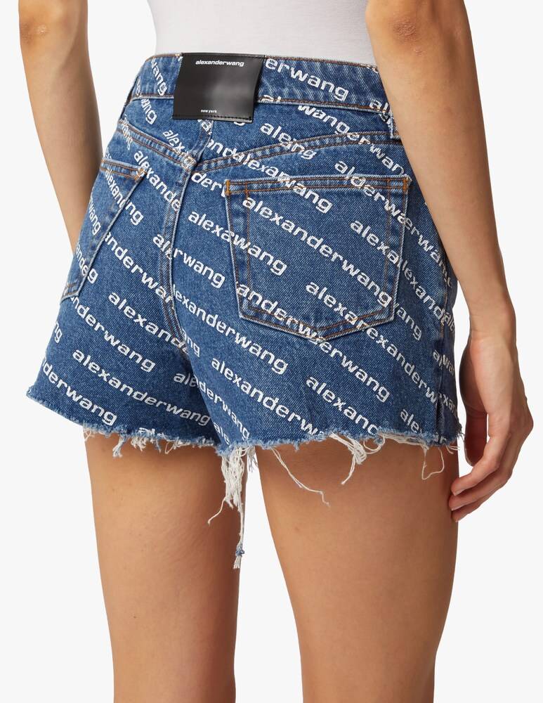 Alexander Wang Pantaloncini Corti Bite Con Logo
