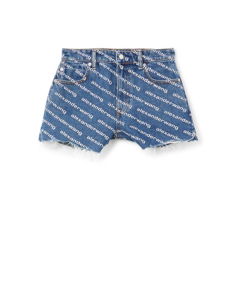 Alexander Wang Pantaloncini Corti Bite Con Logo