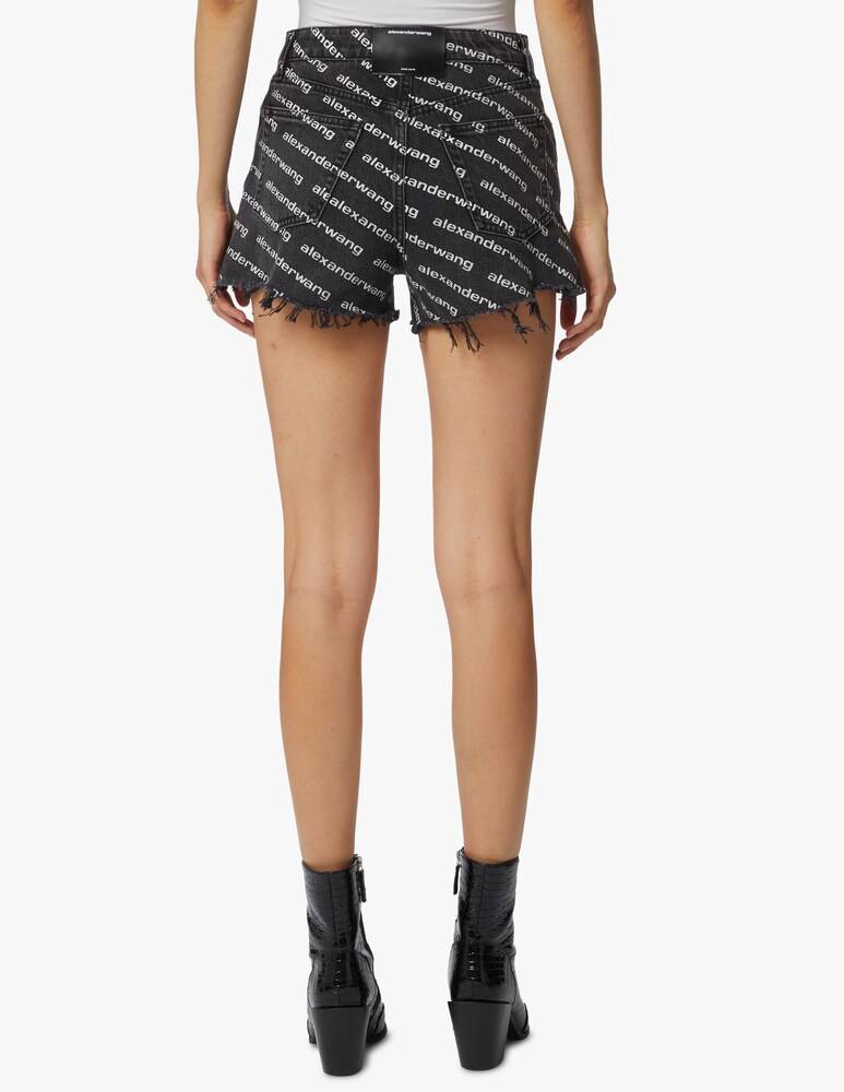 Alexander Wang Pantaloni Corti Di Jeans Bite