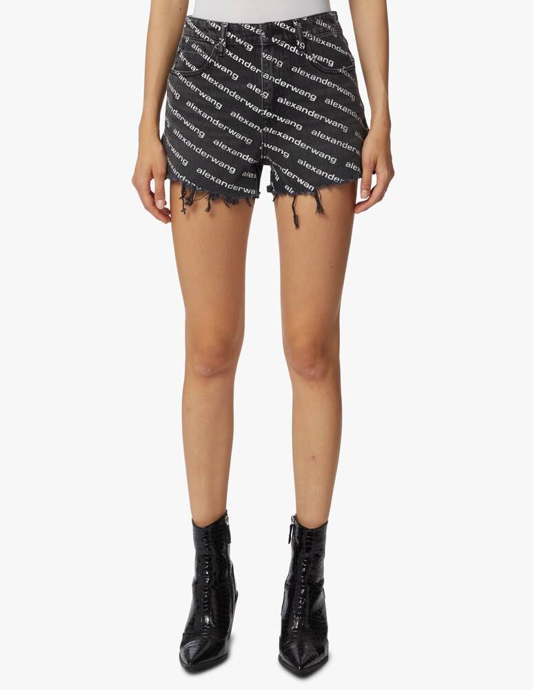 Alexander Wang Pantaloni corti di jeans Bite