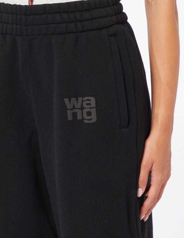 Alexander Wang Pantaloni Jogger Con Logo Essential