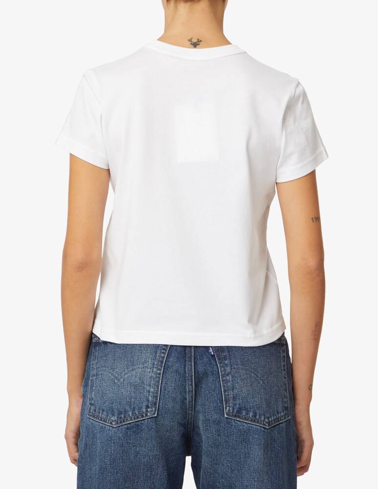 Alexander Wang T-shirt Con Logo - Bianco