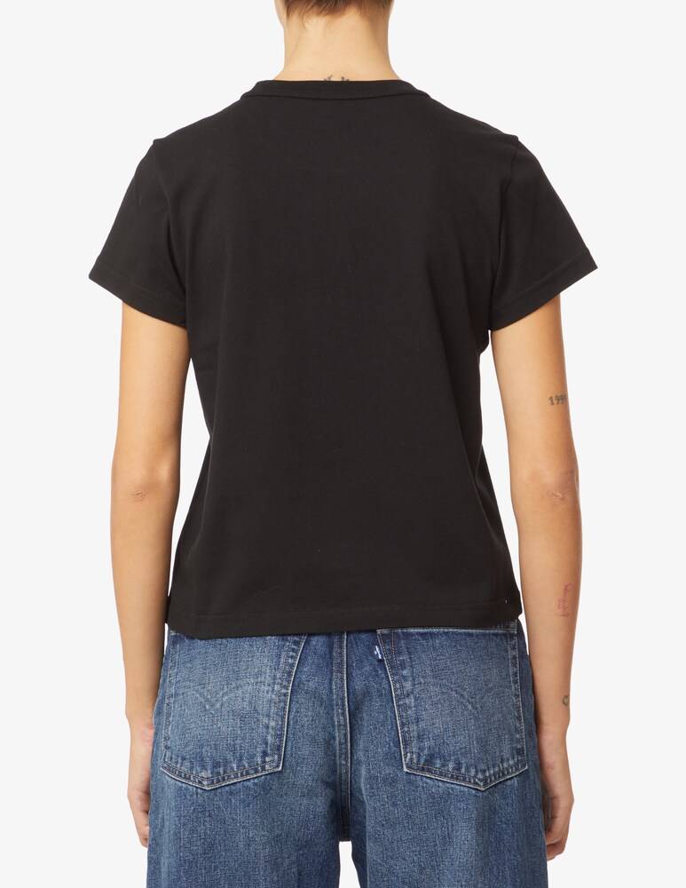 Alexander Wang T-shirt Con Logo - Nero