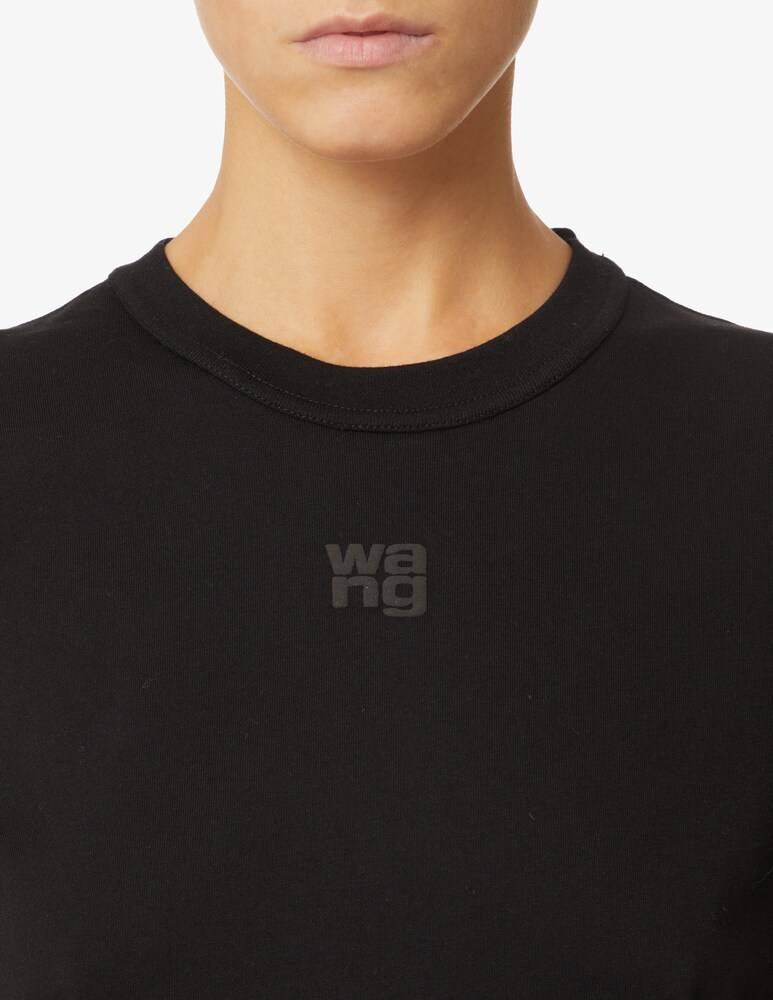 Alexander Wang T-shirt Con Logo - Nero