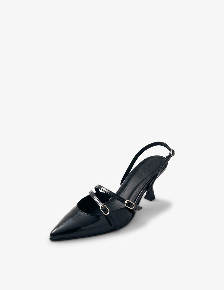 Alohas Décolleté Joelle Buckles