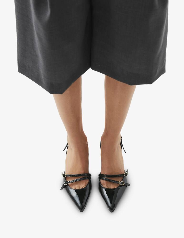 Alohas Décolleté Joelle Buckles