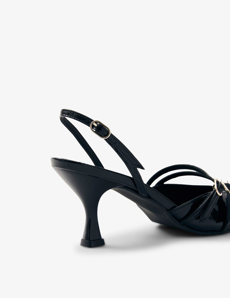 Alohas Décolleté Joelle Buckles