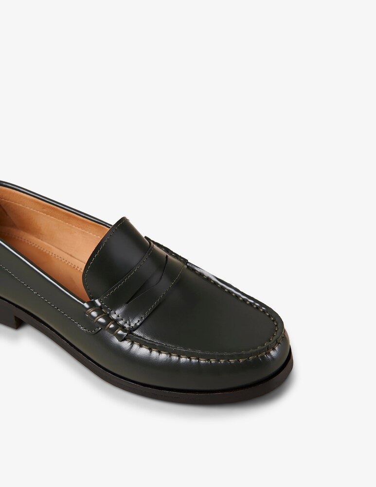 Alohas Rivet Mocassino In Pelle