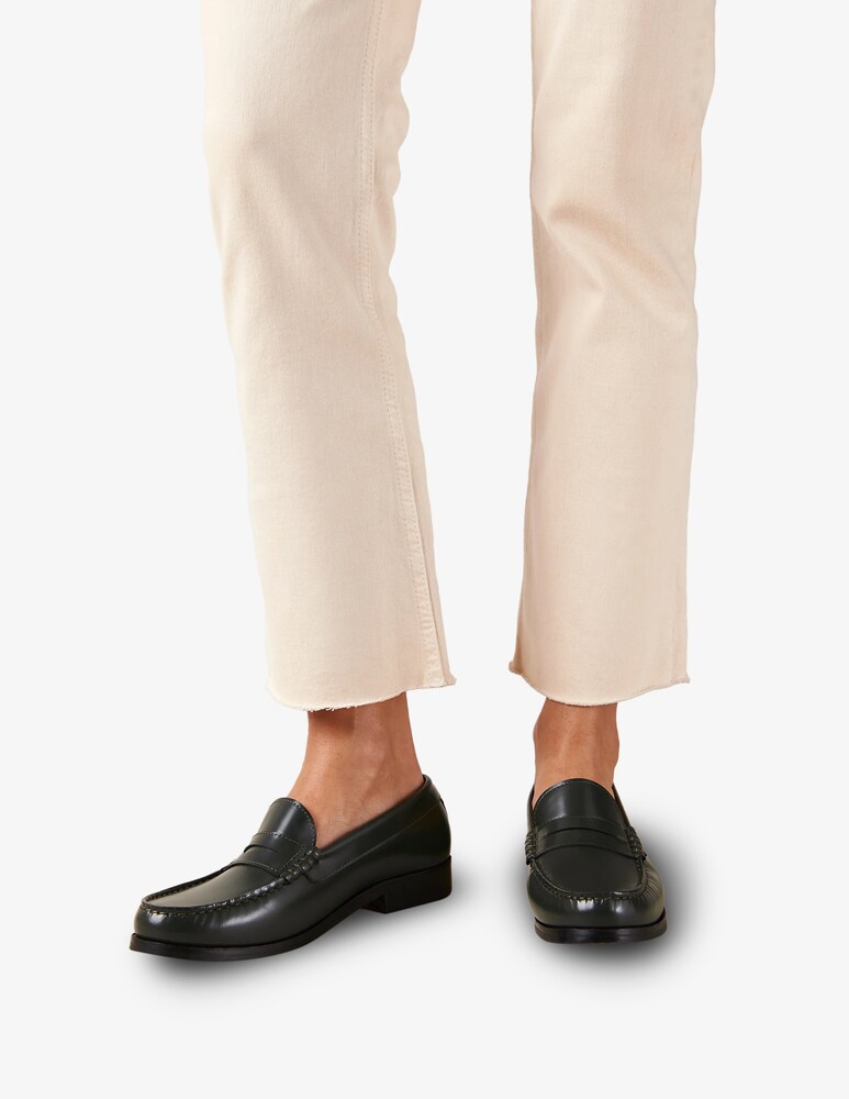 Alohas Rivet Mocassino In Pelle