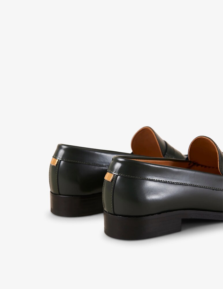 Alohas Rivet Mocassino In Pelle