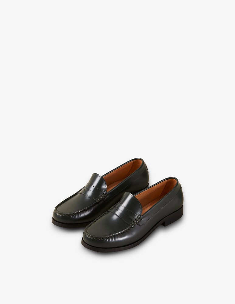 Alohas Rivet mocassino in pelle