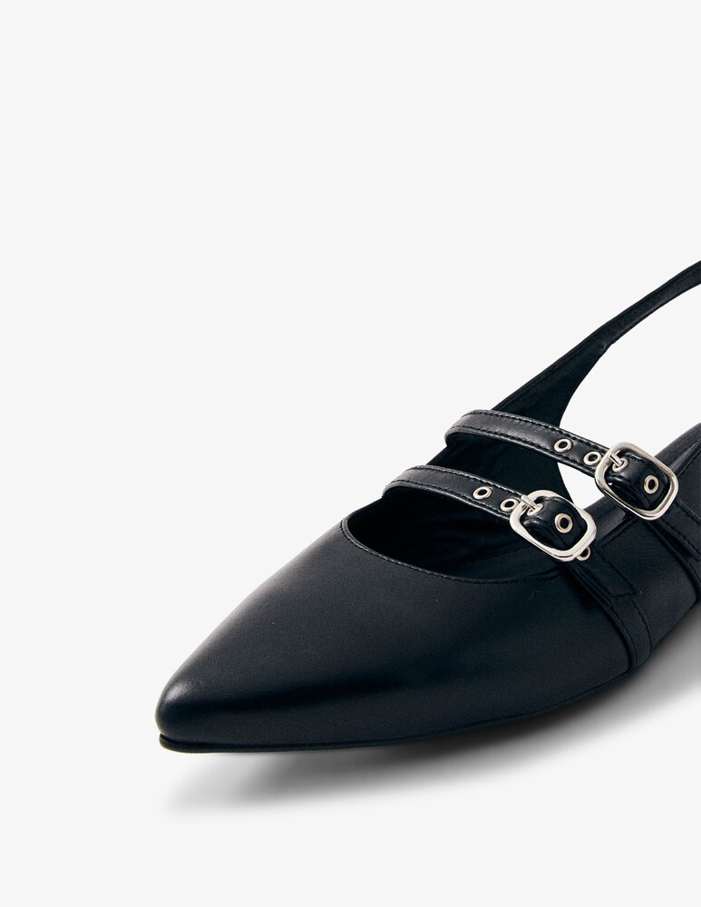 Alohas Slingback Basso Wren Buckles