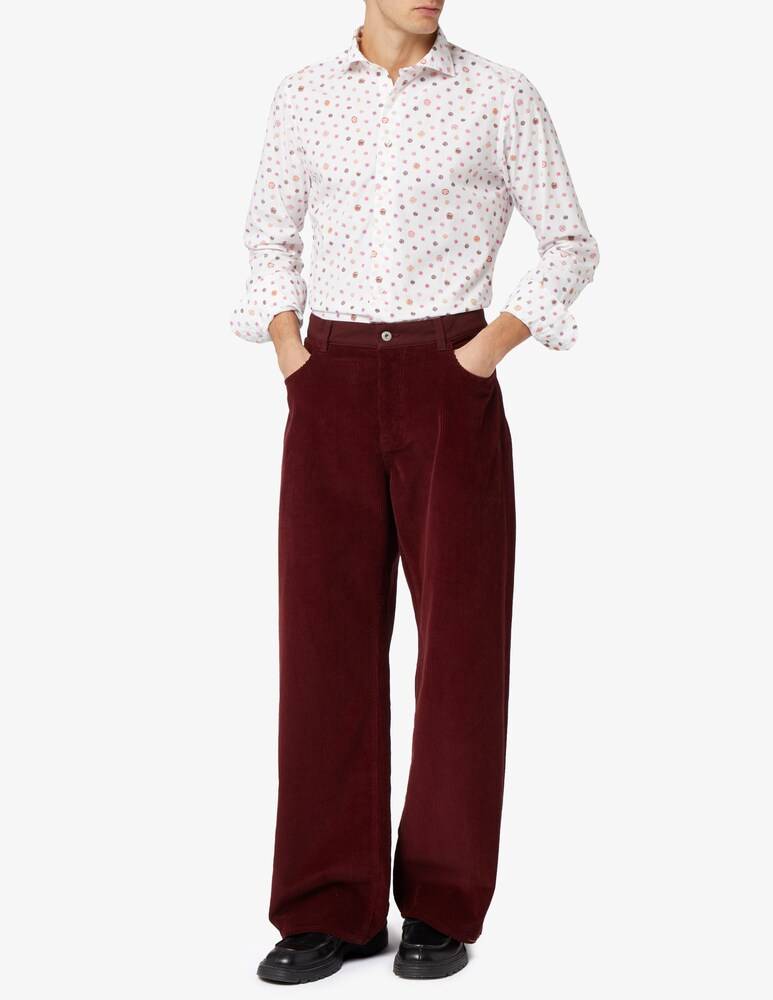 Altemflower Camicia Stampa Cerchio