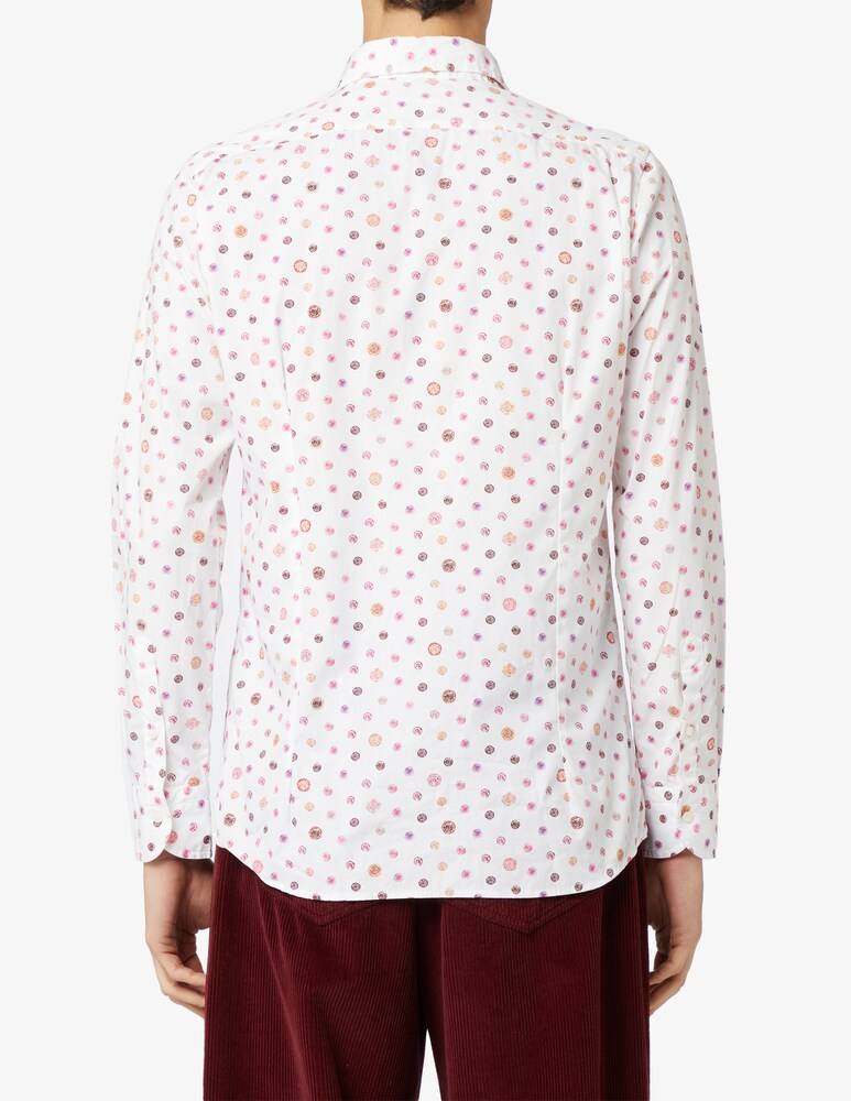Altemflower Camicia Stampa Cerchio