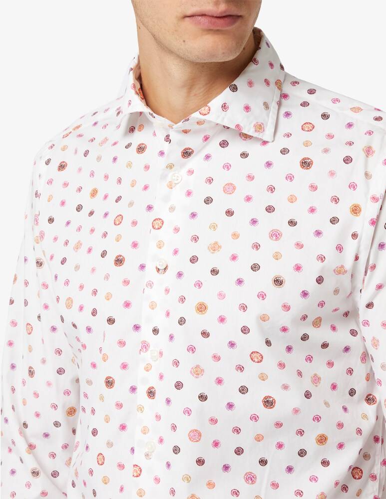 Altemflower Camicia Stampa Cerchio
