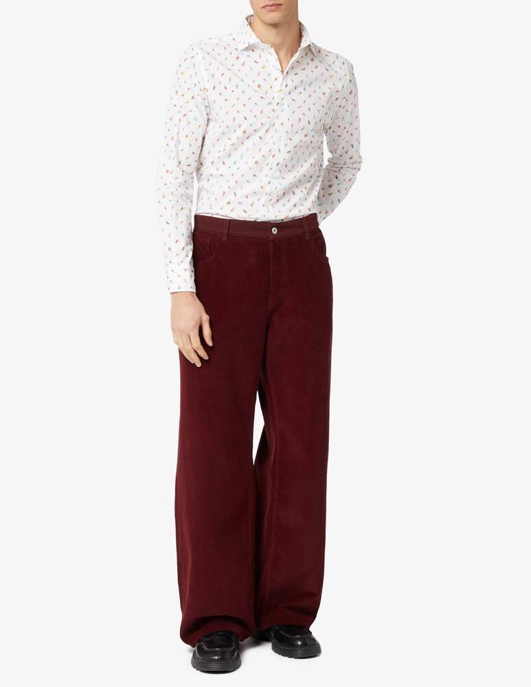 Altemflower Camicia Stampa Gelato