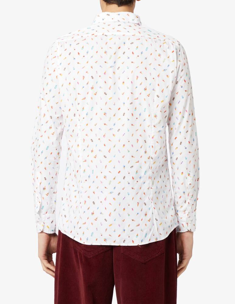 Altemflower Camicia Stampa Gelato
