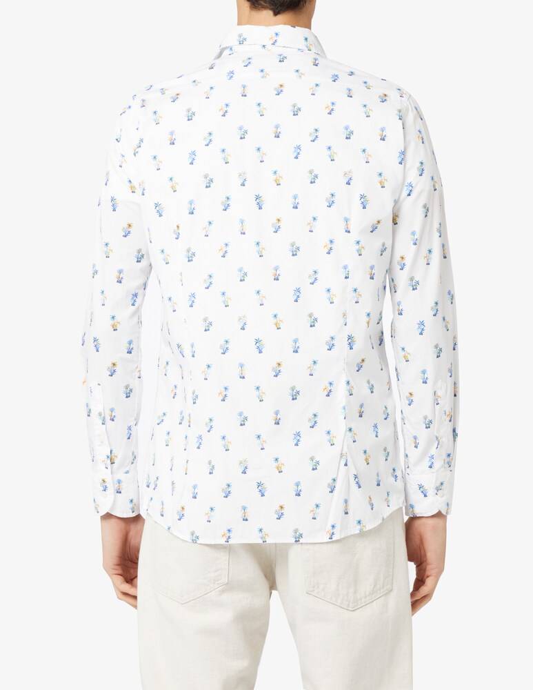 Altemflower Camicia Stampa Palme