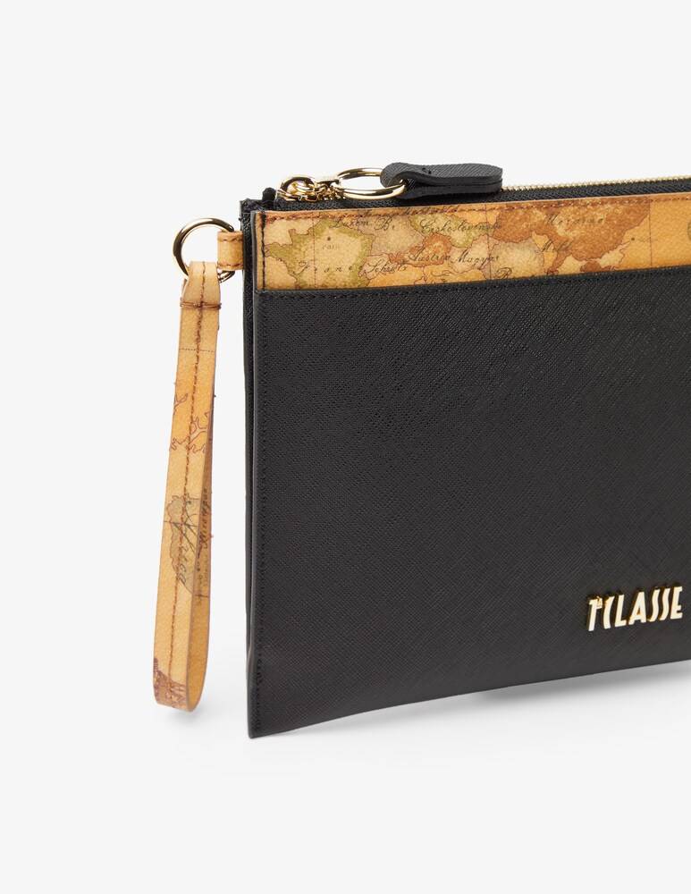 Alviero Martini Clutch Piatta Con Polsiera