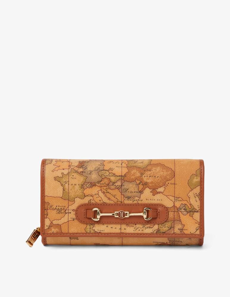 Alviero Martini Noos portafoglio bottoni