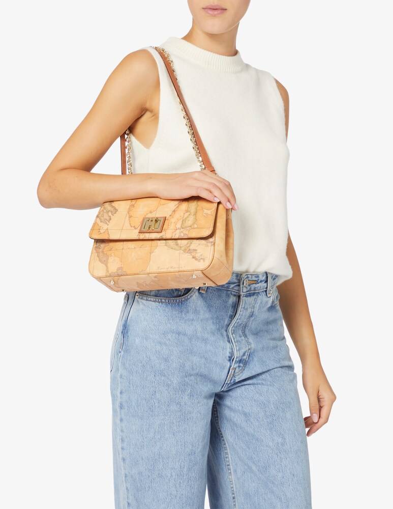 Alviero Martini Tracolla Patta Girello Noos