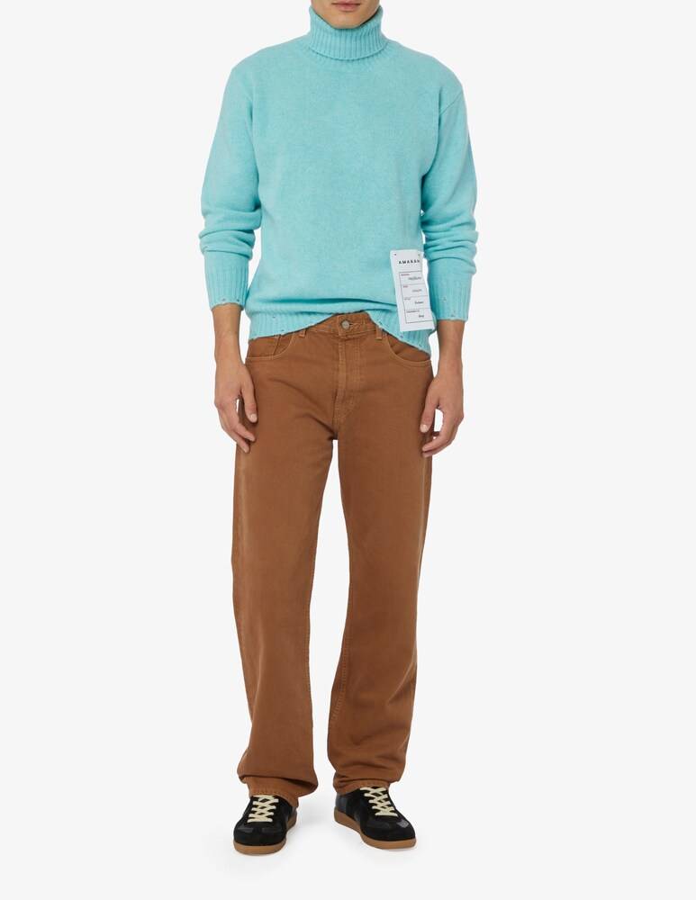 Amaranto Dolcevita Lana Cashmere Rotture