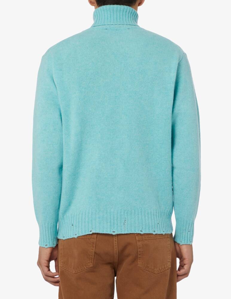 Amaranto Dolcevita Lana Cashmere Rotture