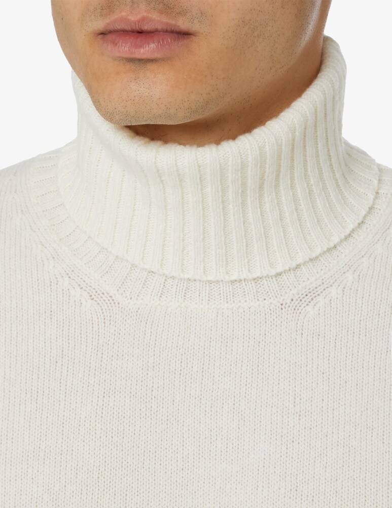Amaranto Dolcevita Lana Cashmere Rotture