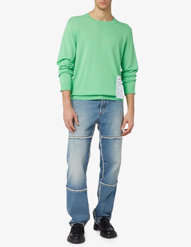Amaranto Maglia Girocollo