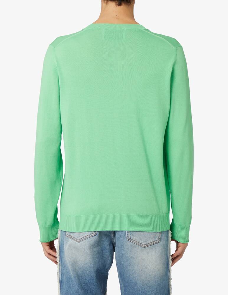 Amaranto Maglia Girocollo