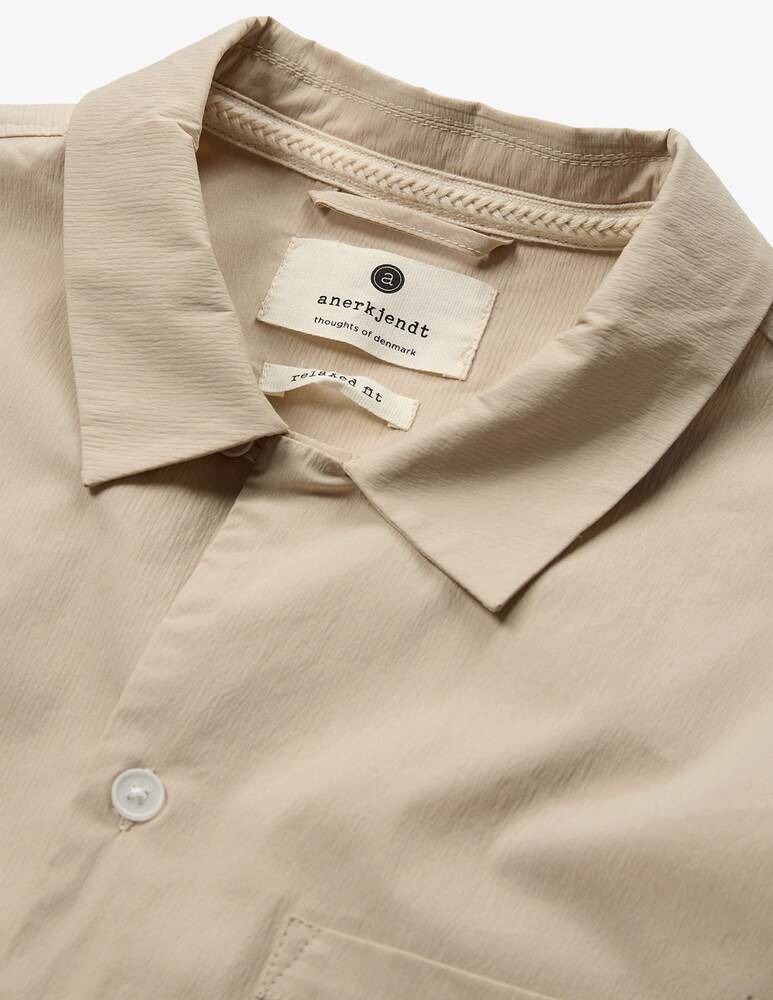 Anerkjendt Camicia Maniche Corte Akkurt Pocket