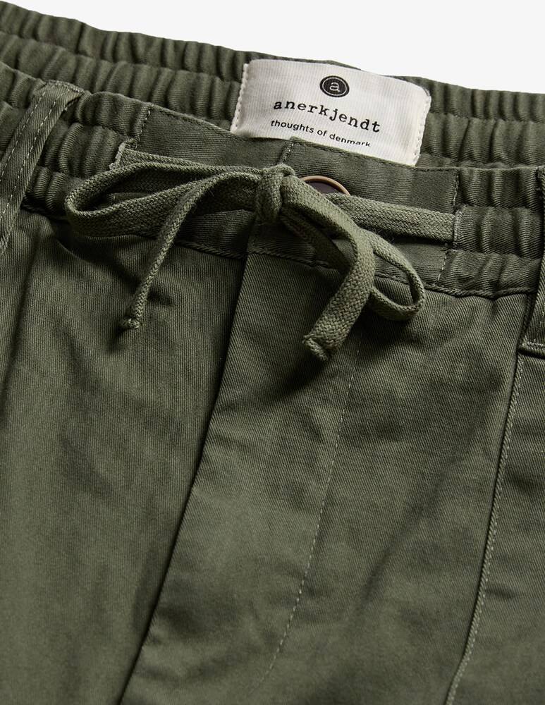 Anerkjendt Pantaloni Akjakob Fatiquie Pleat