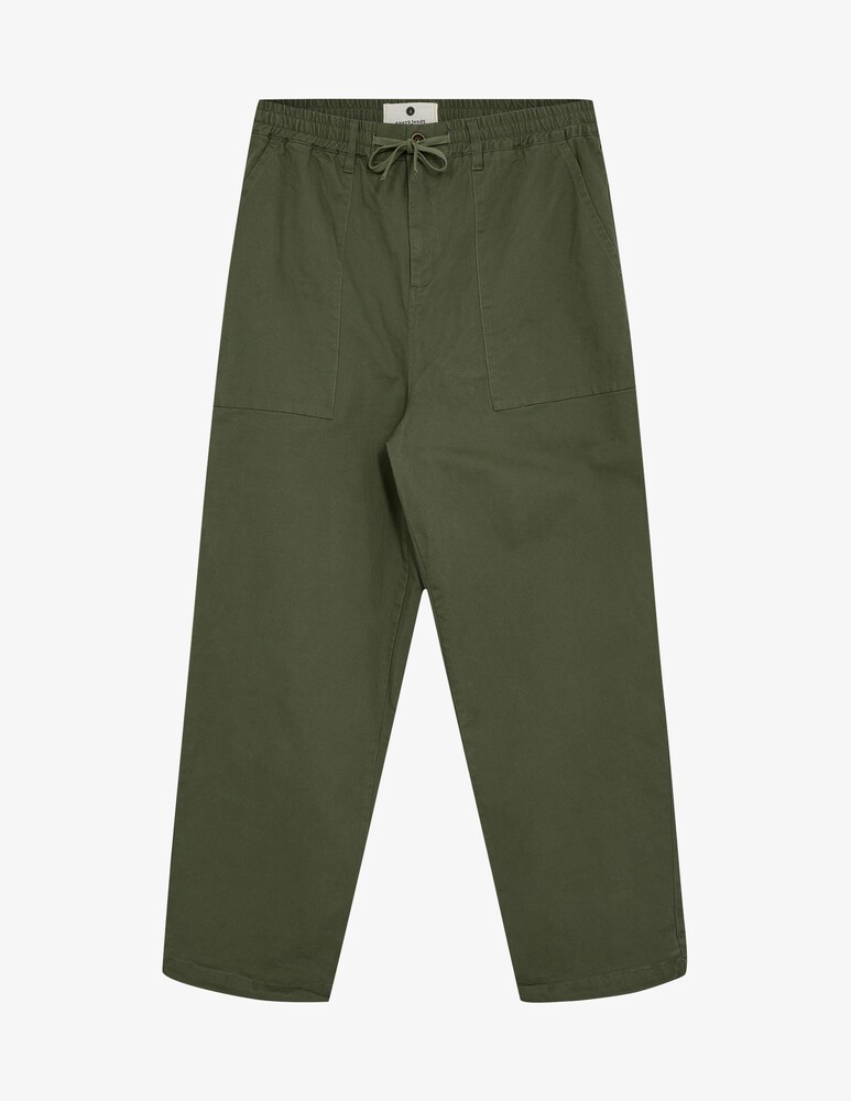 Anerkjendt Pantaloni akjakob fatiquie pleat
