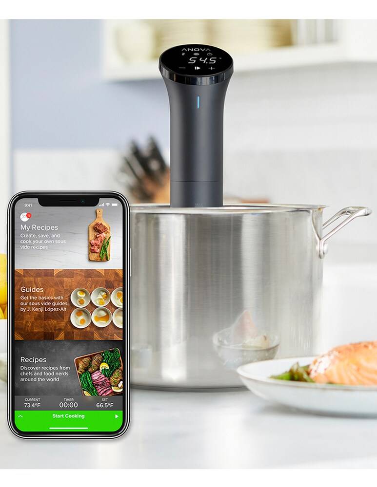 Anova Precision® Cooker Nano Robot Da Cucina - Nero